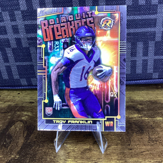 2024 Topps Resurgence Circuit Breakers Troy Franklin/275 Cb-19
