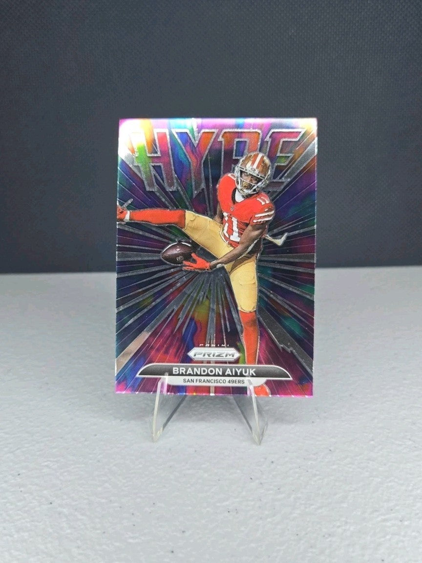 BRANDON AIYUK 2021 Panini Prizm Hype #H-8 49ers