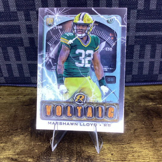 2024 Topps Resurgence Marshawn Lloyd Rookie Voltaic V-20