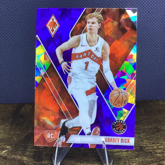 2023-24 Panini Phoenix - Rookies Gradey Dick #282 Blue Ice (RC)