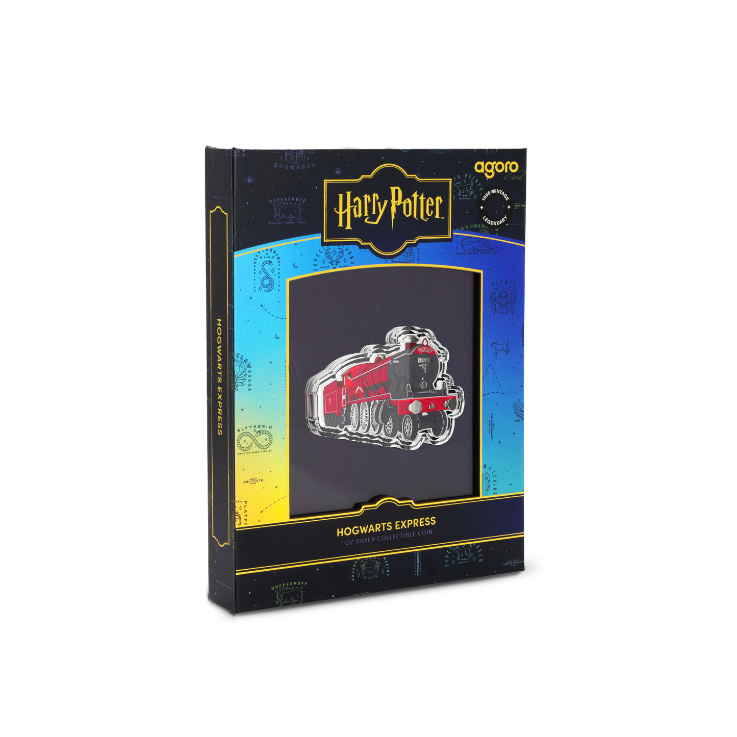 Harry Potter™ - Magical Transport - Hogwarts Express 1oz .999 Silver /1000