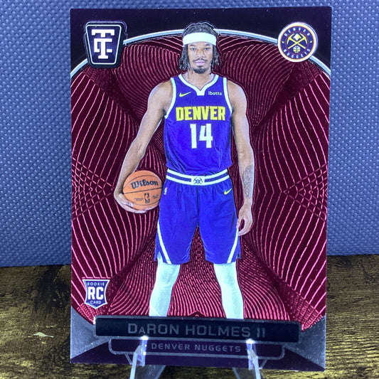 2024-25 Panini Totally Certified - Rookies DaRon Holmes #143 Mirror (RC)
