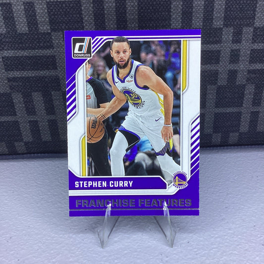 2024-25 Donruss Stephen Curry Franchise Features #29 Golden State Warriors