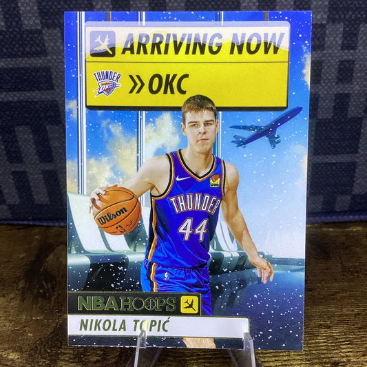2024-25 Hoops Winter #28 Nikola Topic Arriving Now