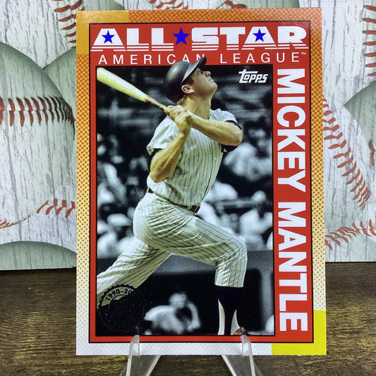MICKEY MANTLE 2025 TOPPS SERIES 2 1990 ALL STAR 35TH ANNIVERSARY Yankees