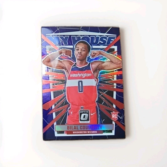 Bilal Coulibaly #16 23-24 Optic Purple Parallel My House Insert RC