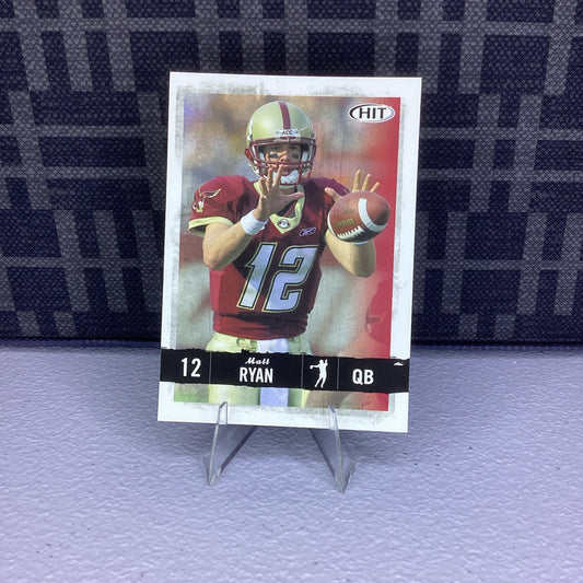 Matt Ryan 2008 SAGE HIT #12 Boston College Eagles