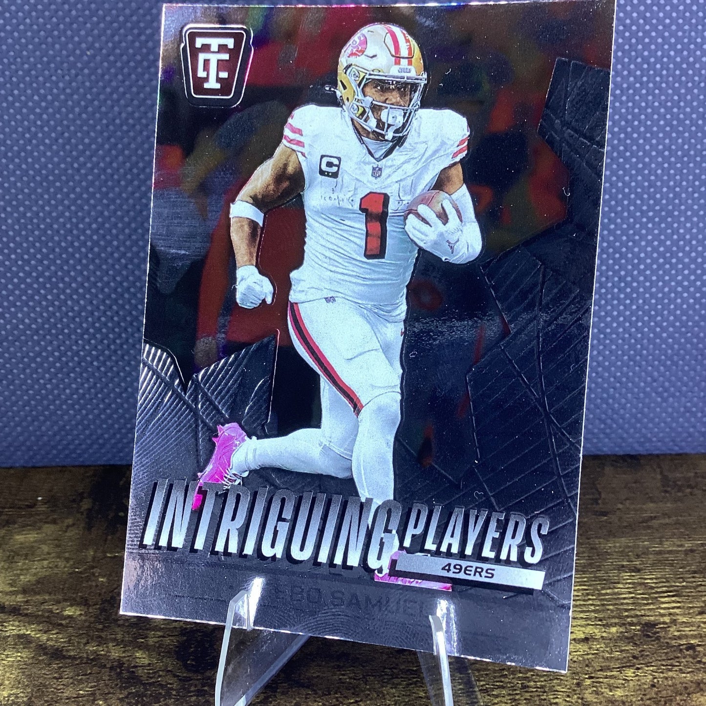 2024 Panini Totally Certified - Intriguing Players Deebo Samuel #10