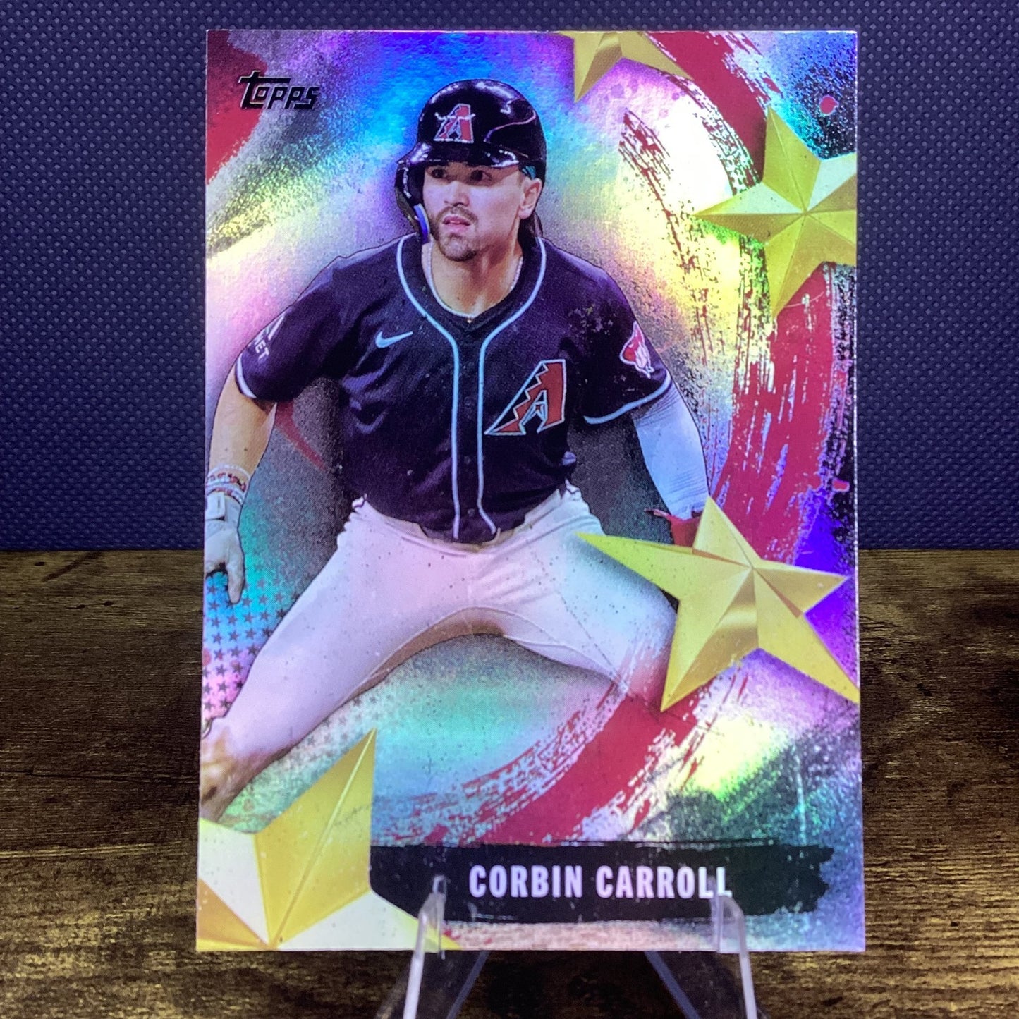 2025 Topps Series One Stars of MLB Corbin Carroll Insert