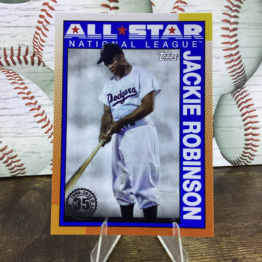 2025 Topps Series 2 - 1990 Topps Baseball All-Stars Jackie Robinson #90AS-24