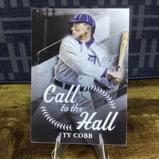 2025 Topps #CTH-3 Ty Cobb Call to the Hall