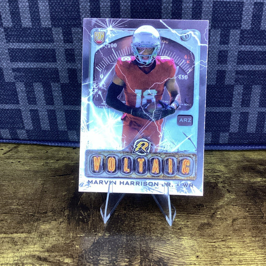 2024 TOPPS RESURGENCE FOOTBALL VOLTAIC  RC MARVIN HARRISON JR. ARIZONA CARDINALS