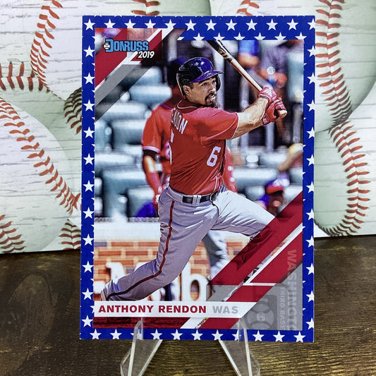 2019 Panini Donruss - Anthony Rendon #180 - STARS - Washington