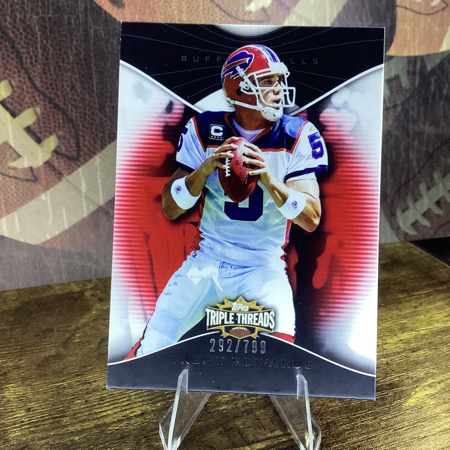 2009 Topps Triple Threads - Trent Edwards #23 /799