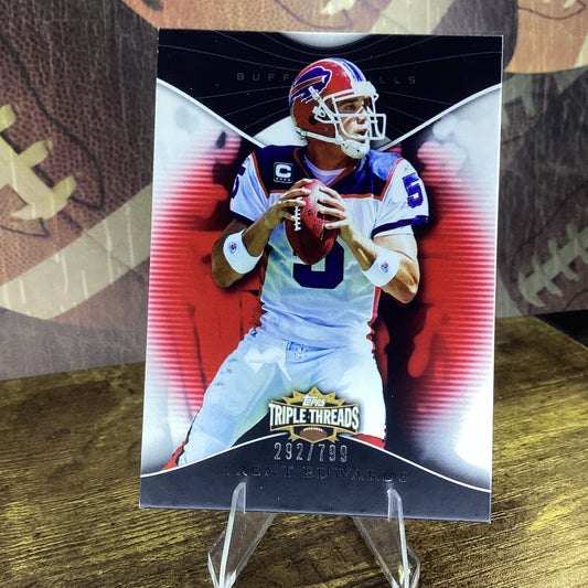 2009 Topps Triple Threads - Trent Edwards #23 /799
