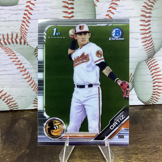 2019 TOPPS FIRST BOWMAN CHROME - JOSEPH ORTIZ - ORIOLES - BCD-23