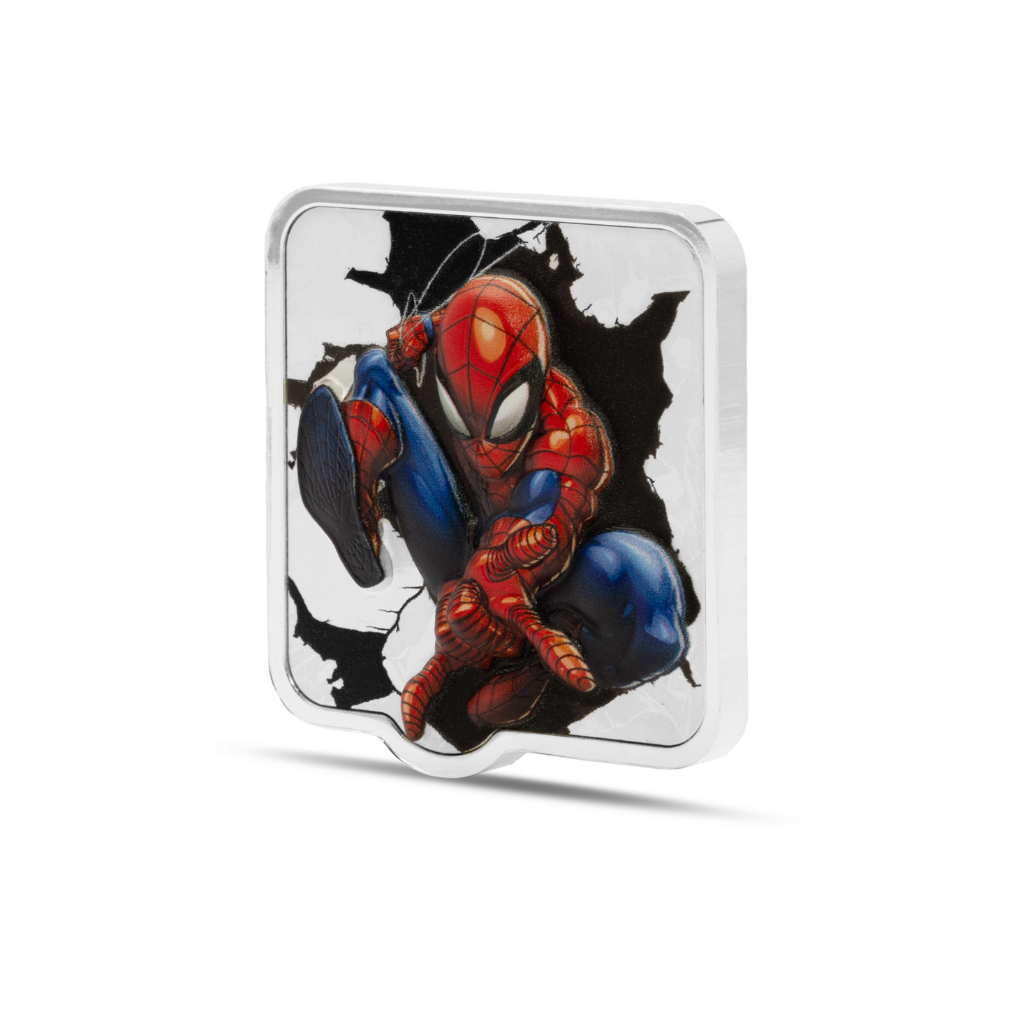 2025 Marvel - Smash - Ultra High Relief - Spider Man THWIP 2oz Silver Coin