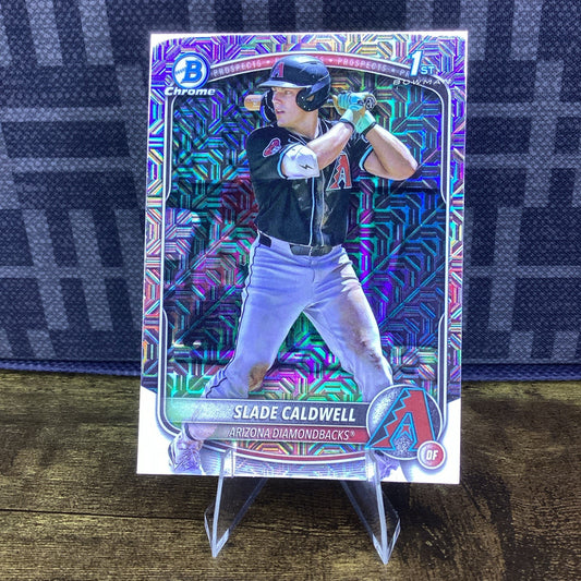 2025 Bowman Mega Slade Caldwell #BCP-21 1st Bowman Mojo Diamondbacks