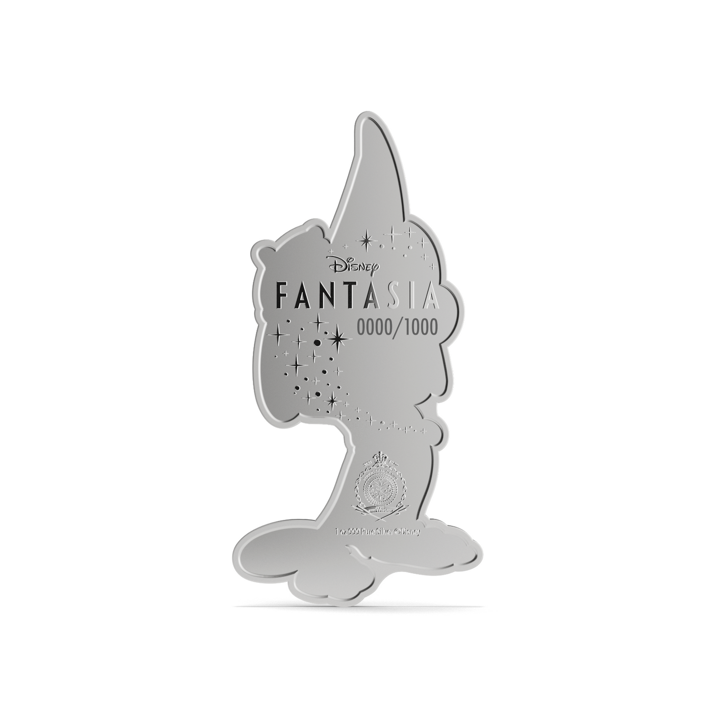 2025 Disney - Collection - Fantasia Silver Foil + Collectible 1oz Silver Coin
