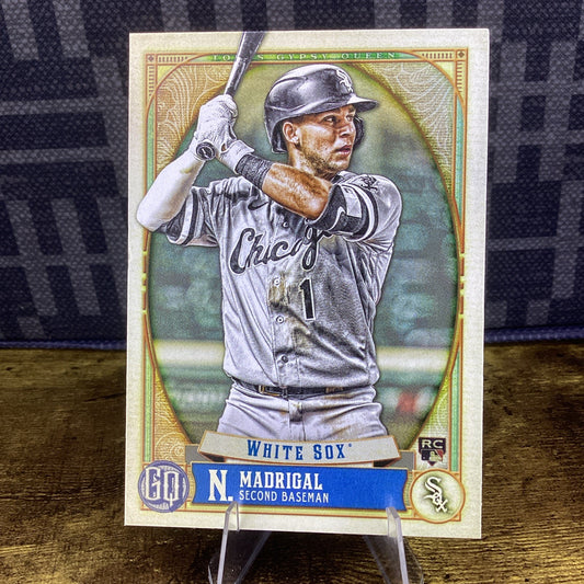 #18 Nick Madrigal - Chicago White Sox - 2021 Topps Gypsy Queen Baseball 18of320