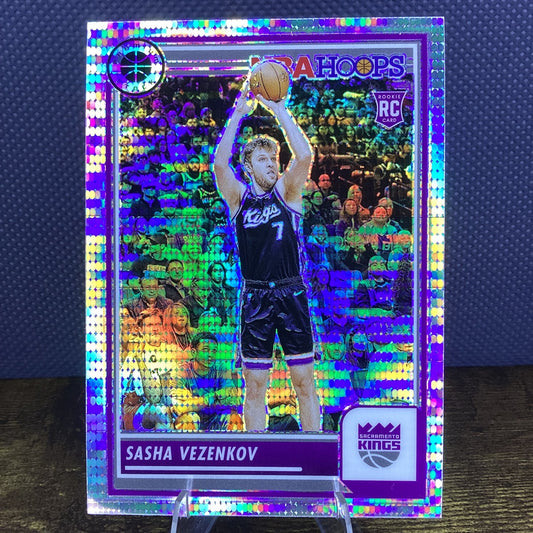 2023-24 Panini Nba Hoops Premium Stock - Sasha Vezenkov #157 (RC)