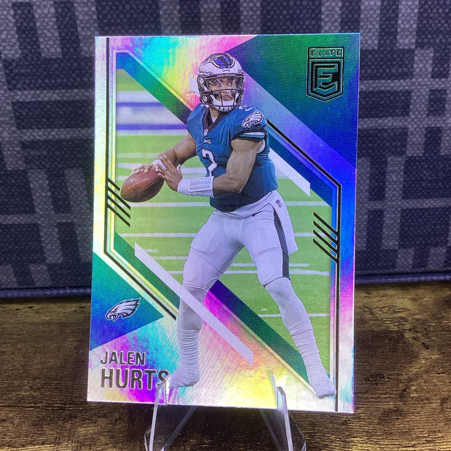 2021 Panini Donruss Elite Football JALEN HURTS #27 Philadelphia Eagles