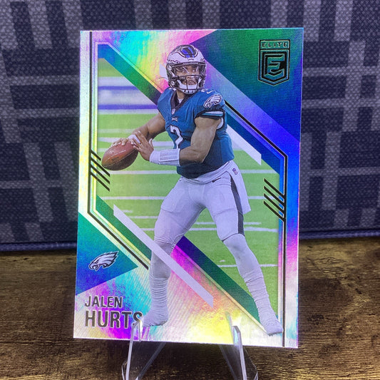 2021 Panini Donruss Elite Football JALEN HURTS #27 Philadelphia Eagles