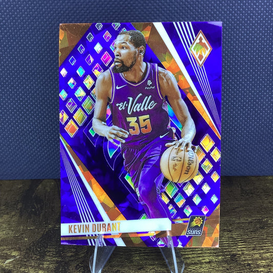 2023-24 Panini Phoenix - Kevin Durant #1 Blue Ice
