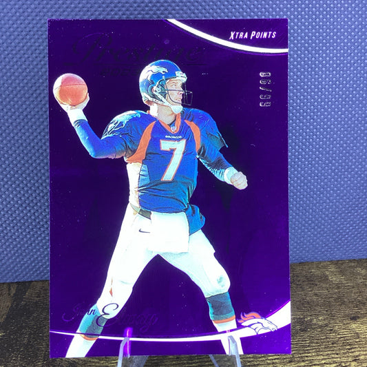 2023 Panini Prestige - John Elway #92 Xtra Points Premium Purple /98