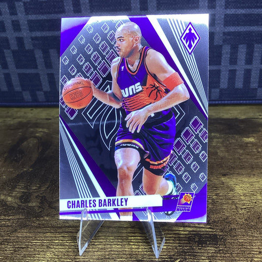 2023-24 Panini Phoenix - Silver #123 Charles Barkley