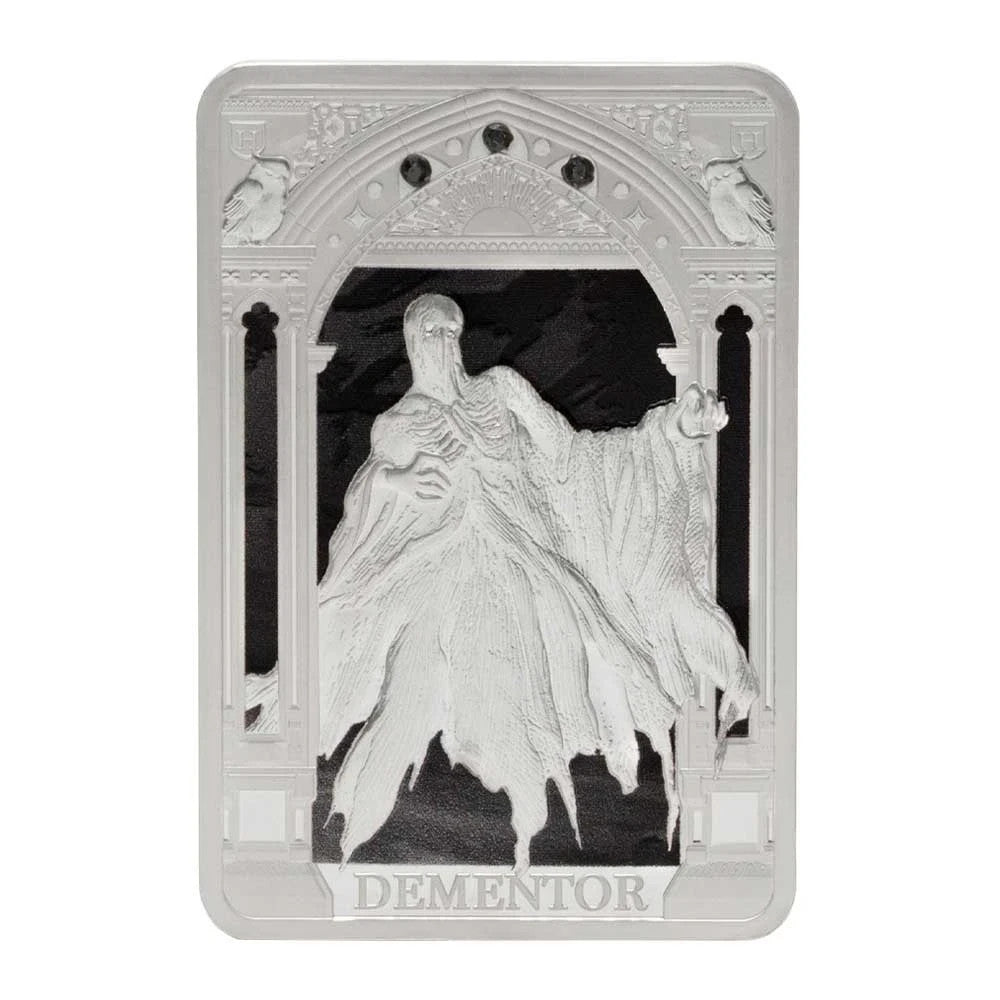 2025 Harry Potter Magical Creatres Dementor 1-oz Silver Coin By Agoro Mintage...
