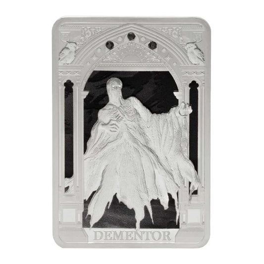 2025 Harry Potter Magical Creatres Dementor 1-oz Silver Coin By Agoro Mintage...