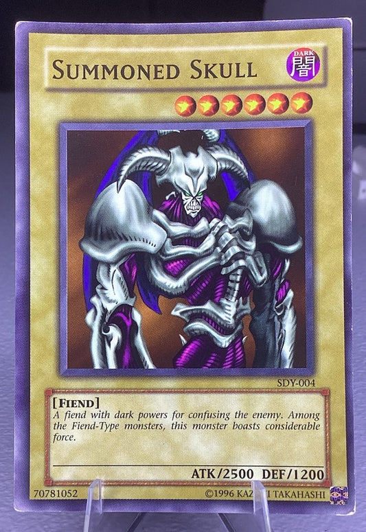 Yu-Gi-Oh! TCG Summoned Skull SDY-004 Starter Deck: Yugi Unlimited Common MP