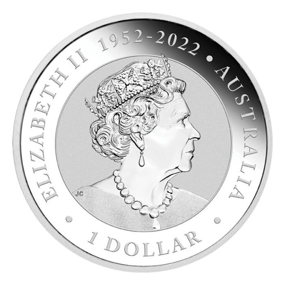 2023 Australia Brumby Horse BU 1 oz .999 Silver Coin - NGC MS 70