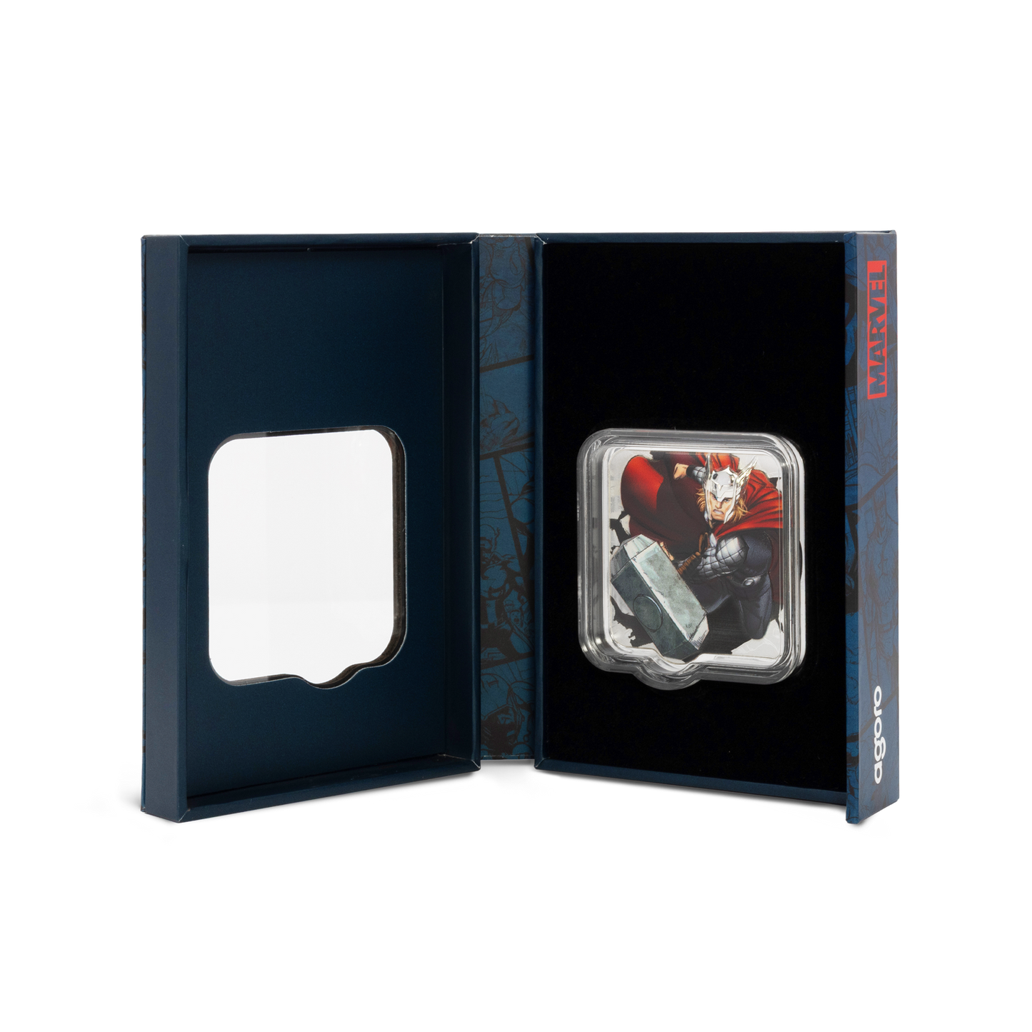 Marvel - Smash Series - Thor Kra-Koom (Ultra High Relief) 2oz Siliver Agoro