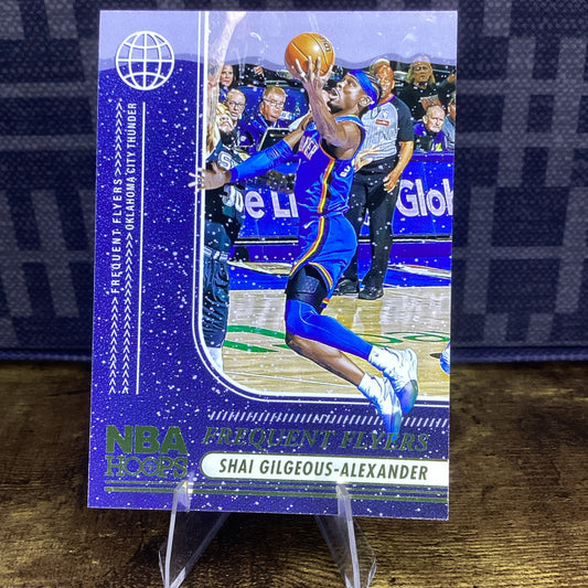 Shai Gilgeous-Alexander Frequent Flyers NBA Hoops 2024-2025 #11