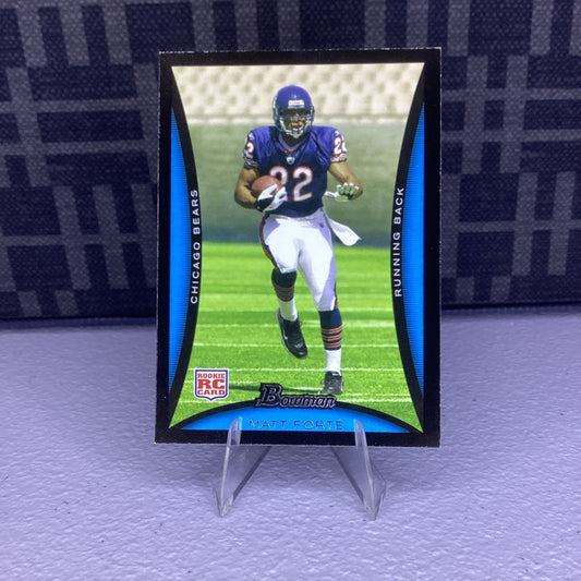 Matt Forte 2008 Bowman #190