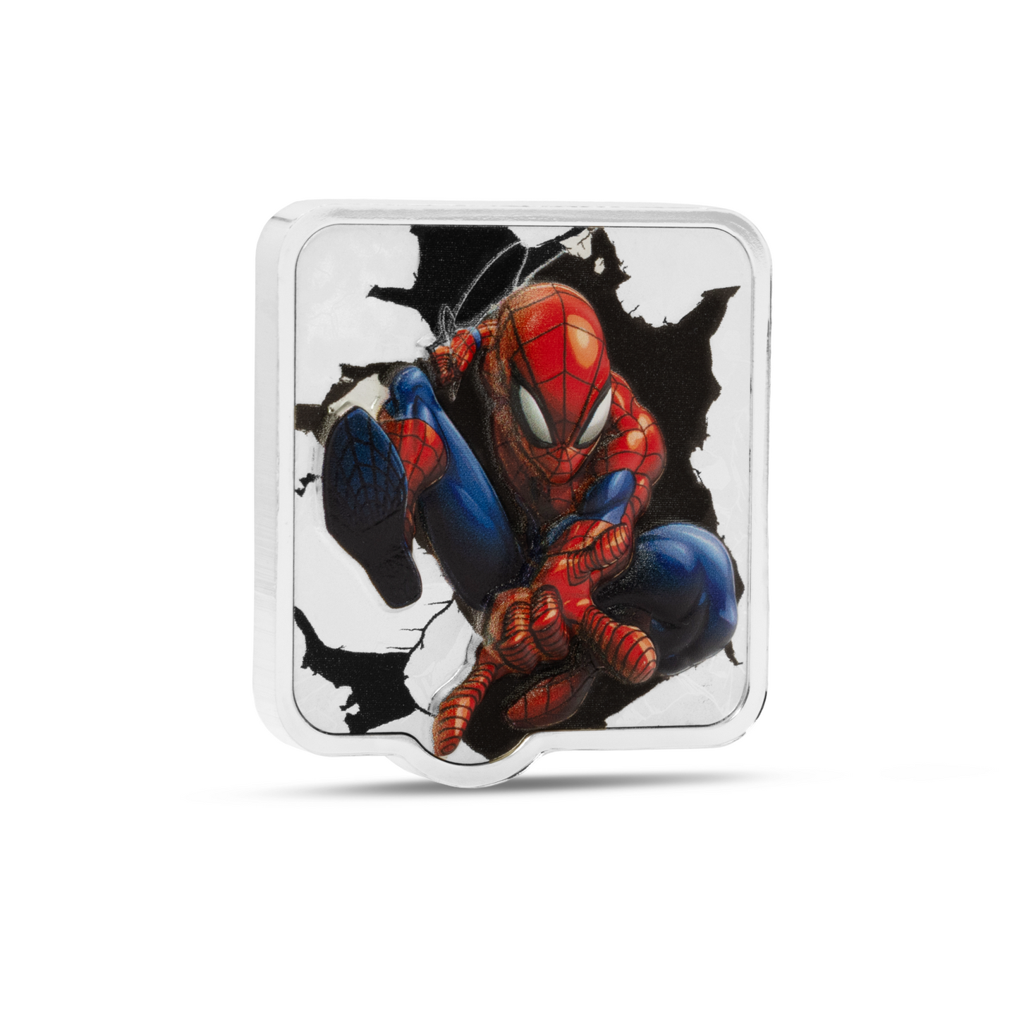 2025 Marvel - Smash - Ultra High Relief - Spider Man THWIP 2oz Silver Coin