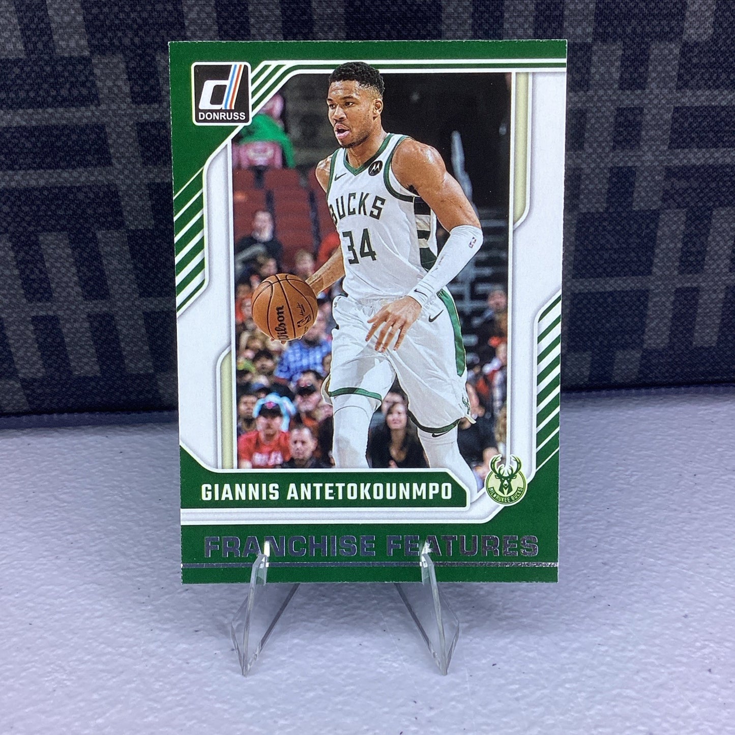 2024-25 Donruss #3 Giannis Antetokounmpo Franchise Features