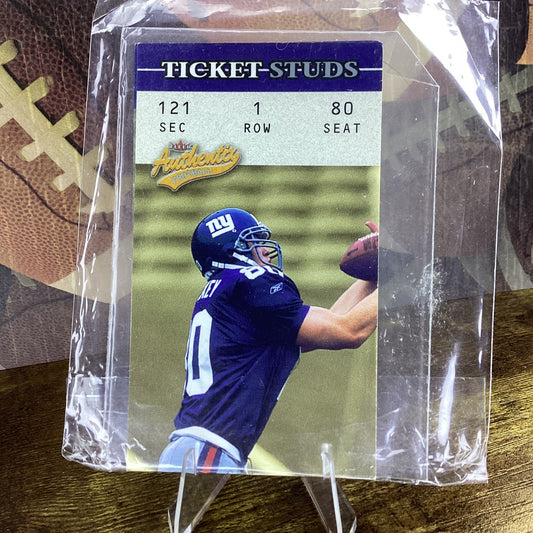 2004 Fleer Authentix - Jeremy Shockey #19