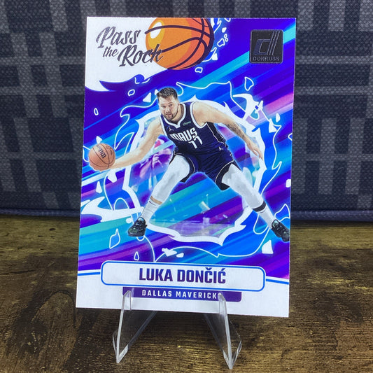 2024-25 Donruss Pass the Rock #10 Luka Doncic