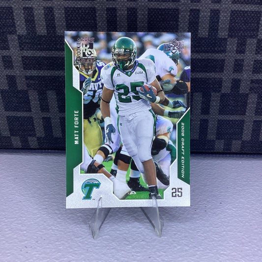 2008 Upper Deck Draft Edition - #73 Matt Forte (RC)