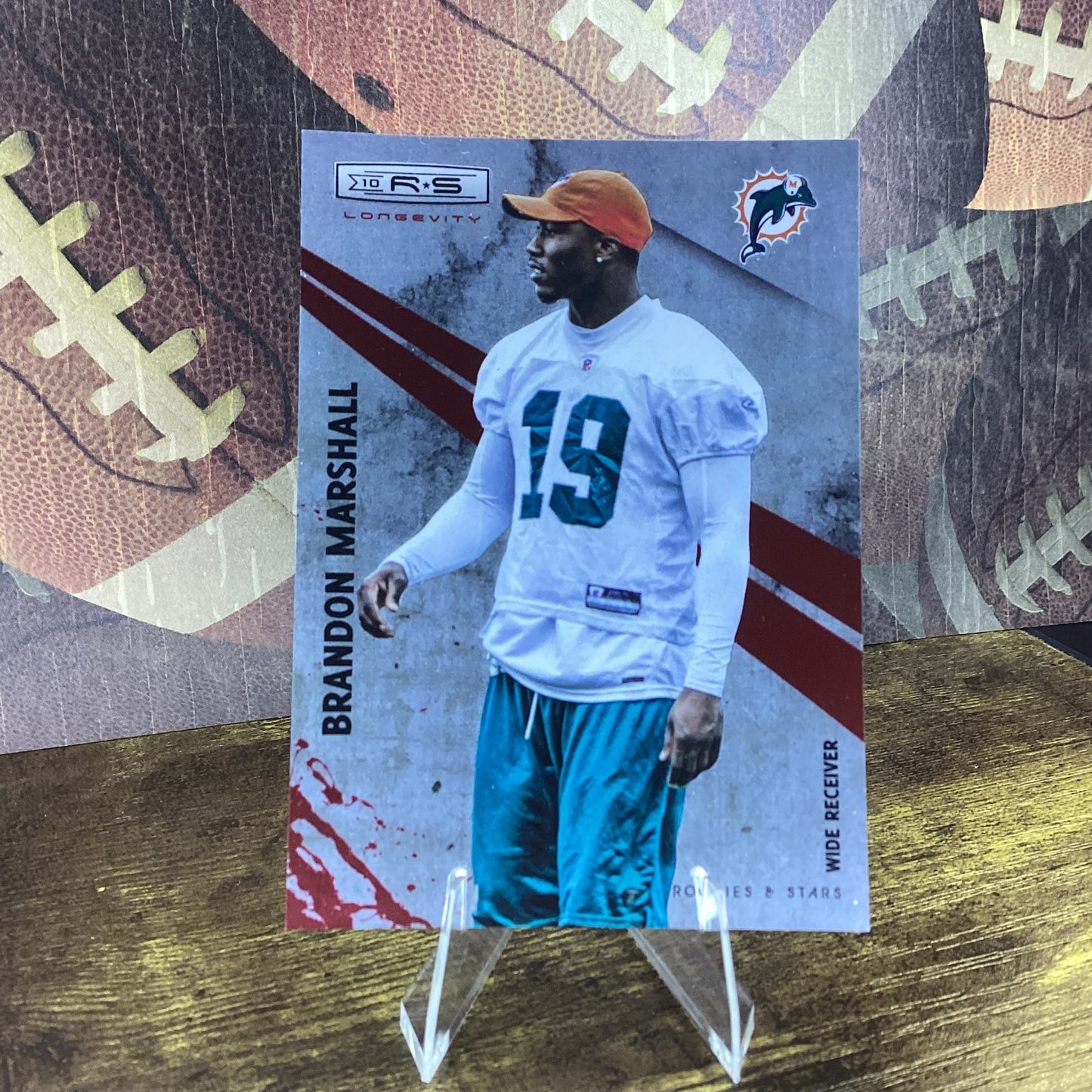 2010 Panini Rookies & Stars - Brandon Marshall #42