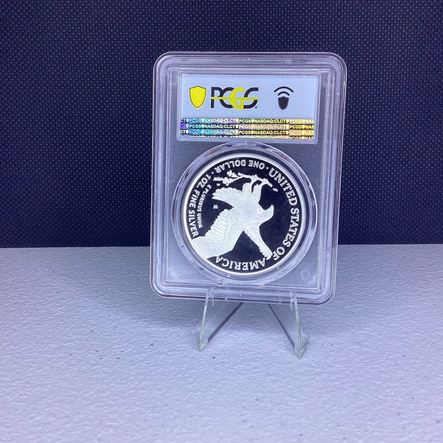 2022-W Proof American Silver Eagle Coin PCGS PR70 DCAM Type 2 First Day Of Issue