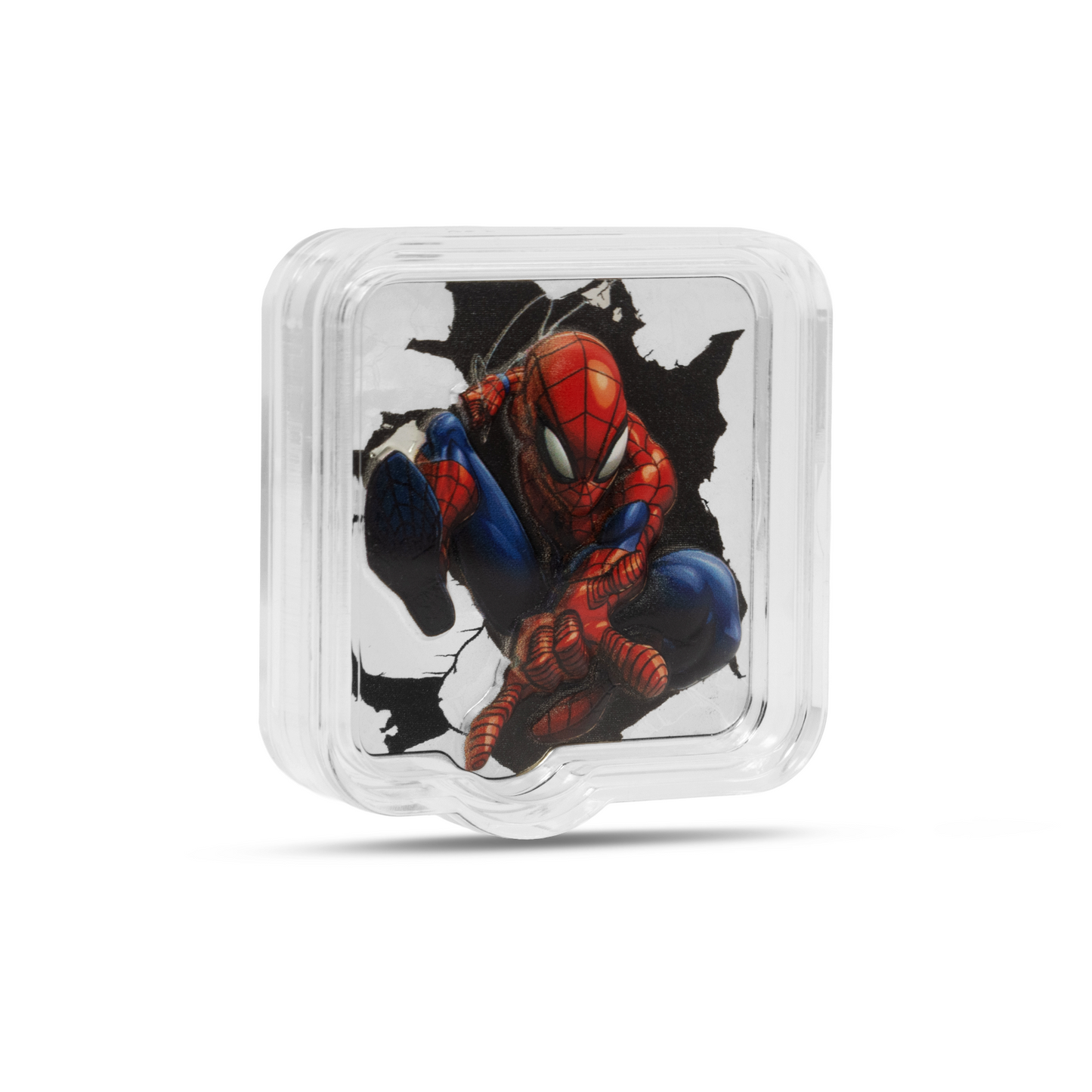 2025 Marvel - Smash - Ultra High Relief - Spider Man THWIP 2oz Silver Coin