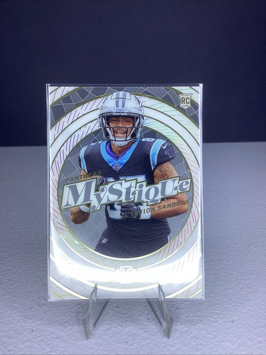 Ja'Tavion Sanders 2024 Illusions Football MYSTIQUE STARDUST RC #40 Panthers 🔥