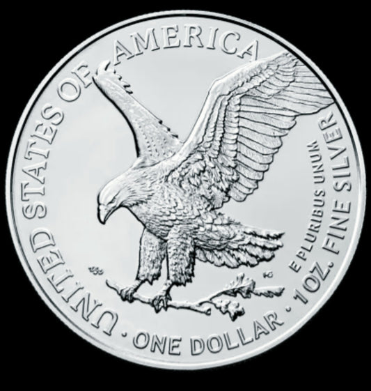 2026 U.S. Eagle Dual Year of the Horse Edition 1 oz Silver Coin