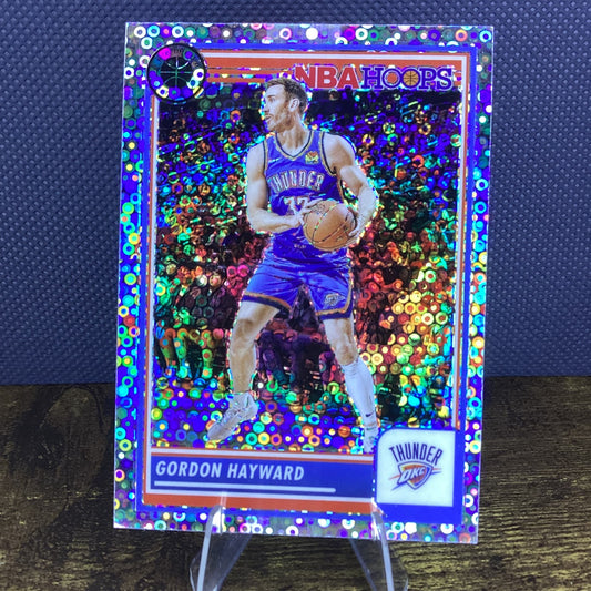 2023-24 Panini Nba Hoops Premium Stock - Gordon Hayward #263 Ice Prizm