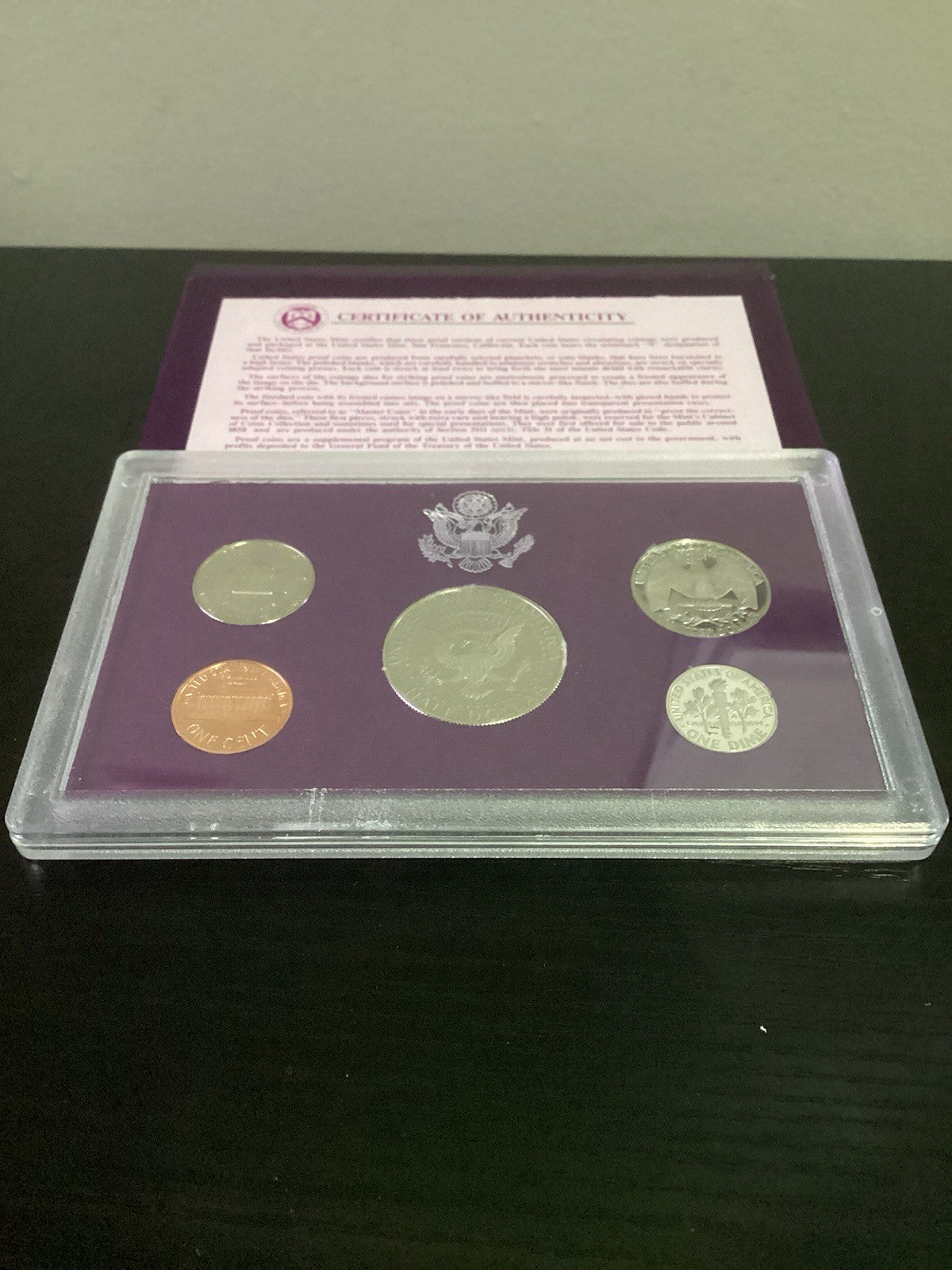 1992 Clad Proof Set U.S. Mint Original Government Packaging OGP COA