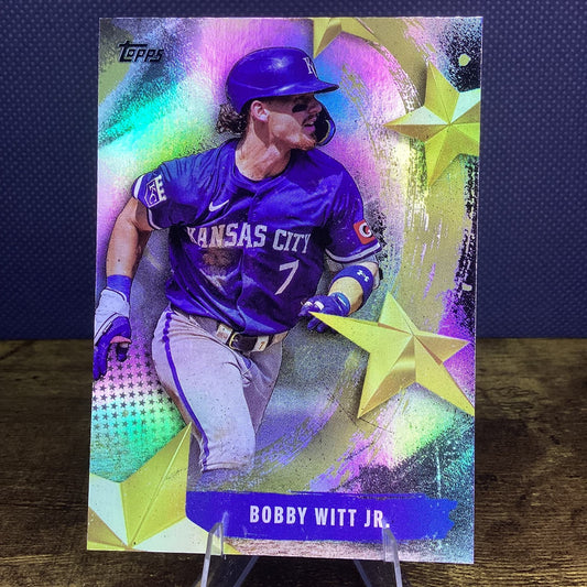 2025 Topps 2025 Topps Series One Stars of MLB  Bobby Witt Jr. Insert